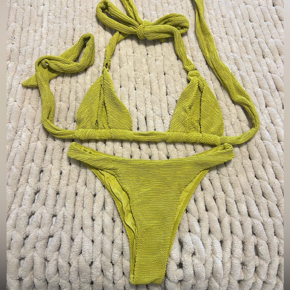 Monday Swimwears lemongrass bikini